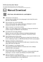 Preview for 2 page of Mitsubishi Electric MA-E85R-E Service Manual