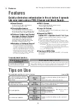 Preview for 5 page of Mitsubishi Electric MA-E85R-E Service Manual