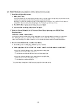 Preview for 12 page of Mitsubishi Electric MA-E85R-E Service Manual