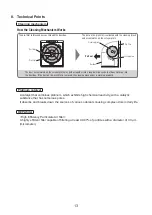 Preview for 13 page of Mitsubishi Electric MA-E85R-E Service Manual