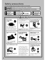 Предварительный просмотр 2 страницы Mitsubishi Electric MA-EF303HS-U Instruction Manual