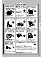 Предварительный просмотр 3 страницы Mitsubishi Electric MA-EF303HS-U Instruction Manual