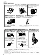 Предварительный просмотр 4 страницы Mitsubishi Electric MA-EF303HS-U Instruction Manual