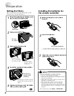 Предварительный просмотр 8 страницы Mitsubishi Electric MA-EF303HS-U Instruction Manual