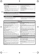 Preview for 2 page of Mitsubishi Electric MAC-333IF-E Installation Manual