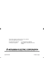 Preview for 116 page of Mitsubishi Electric MAC-399IF-E Installation Manual