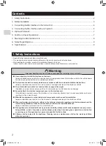 Предварительный просмотр 2 страницы Mitsubishi Electric MAC-497IF-E Installation Manual