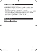 Предварительный просмотр 9 страницы Mitsubishi Electric MAC-497IF-E Installation Manual