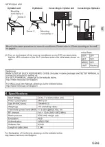 Предварительный просмотр 9 страницы Mitsubishi Electric MAC-567IF-E Installation Manual