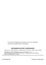 Предварительный просмотр 20 страницы Mitsubishi Electric MAC-567IF-E Installation Manual