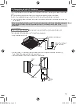 Предварительный просмотр 9 страницы Mitsubishi Electric MAC-587IF-E Installation Manual