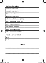 Preview for 36 page of Mitsubishi Electric MAC-587IF-E Installation Manual