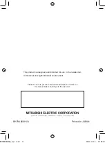 Предварительный просмотр 43 страницы Mitsubishi Electric MAC-587IF-E Installation Manual