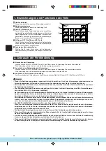 Предварительный просмотр 4 страницы Mitsubishi Electric MAC-821SC-E Operating Instructions Manual