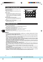 Предварительный просмотр 12 страницы Mitsubishi Electric MAC-821SC-E Operating Instructions Manual