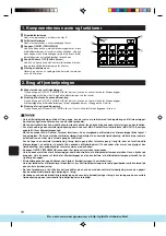 Предварительный просмотр 18 страницы Mitsubishi Electric MAC-821SC-E Operating Instructions Manual