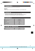 Предварительный просмотр 19 страницы Mitsubishi Electric MAC-821SC-E Operating Instructions Manual