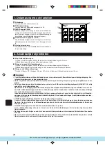 Предварительный просмотр 20 страницы Mitsubishi Electric MAC-821SC-E Operating Instructions Manual