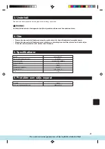 Предварительный просмотр 21 страницы Mitsubishi Electric MAC-821SC-E Operating Instructions Manual