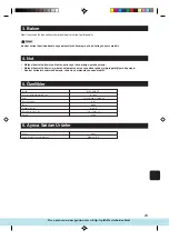 Предварительный просмотр 23 страницы Mitsubishi Electric MAC-821SC-E Operating Instructions Manual