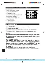 Предварительный просмотр 24 страницы Mitsubishi Electric MAC-821SC-E Operating Instructions Manual