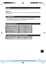 Предварительный просмотр 25 страницы Mitsubishi Electric MAC-821SC-E Operating Instructions Manual