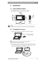 Предварительный просмотр 9 страницы Mitsubishi Electric Mac E Series Installation Manual