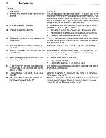 Предварительный просмотр 22 страницы Mitsubishi Electric MB-S60 Basic Owner'S Manual