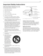 Preview for 5 page of Mitsubishi Electric MB-S65A Owner'S Manual