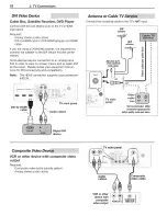 Preview for 18 page of Mitsubishi Electric MB-S65A Owner'S Manual