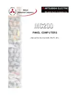 Preview for 1 page of Mitsubishi Electric MC 200 User Manual