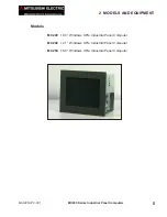 Preview for 9 page of Mitsubishi Electric MC 200 User Manual