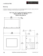 Preview for 14 page of Mitsubishi Electric MC 200 User Manual