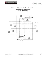 Preview for 15 page of Mitsubishi Electric MC 200 User Manual