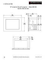 Preview for 16 page of Mitsubishi Electric MC 200 User Manual