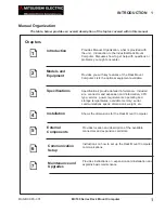 Preview for 5 page of Mitsubishi Electric MC100 Manual