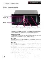 Предварительный просмотр 16 страницы Mitsubishi Electric MC100 Manual