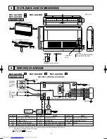 Предварительный просмотр 6 страницы Mitsubishi Electric MCF-A12WV-E1 Service Manual