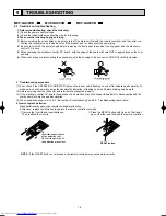 Предварительный просмотр 10 страницы Mitsubishi Electric MCF-A12WV-E1 Service Manual