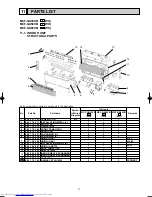 Предварительный просмотр 17 страницы Mitsubishi Electric MCF-A12WV-E1 Service Manual