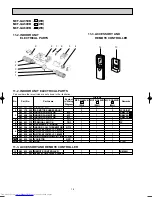 Предварительный просмотр 18 страницы Mitsubishi Electric MCF-A12WV-E1 Service Manual