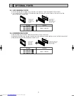 Предварительный просмотр 19 страницы Mitsubishi Electric MCF-A12WV-E1 Service Manual