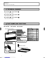 Предварительный просмотр 2 страницы Mitsubishi Electric MCF-GA35VB Service Manual