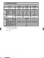 Предварительный просмотр 4 страницы Mitsubishi Electric MCF-GA35VB Service Manual