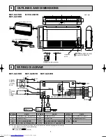 Предварительный просмотр 6 страницы Mitsubishi Electric MCF-GA35VB Service Manual