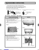 Предварительный просмотр 15 страницы Mitsubishi Electric MCF-GA35VB Service Manual