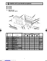 Предварительный просмотр 17 страницы Mitsubishi Electric MCF-GA35VB Service Manual