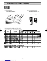 Предварительный просмотр 18 страницы Mitsubishi Electric MCF-GA35VB Service Manual