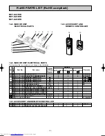 Предварительный просмотр 20 страницы Mitsubishi Electric MCF-GA35VB Service Manual