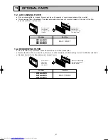 Предварительный просмотр 21 страницы Mitsubishi Electric MCF-GA35VB Service Manual